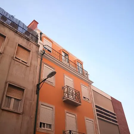 Free Wifi -estrela Lapa- Tram 28 Appartamento Lisbona