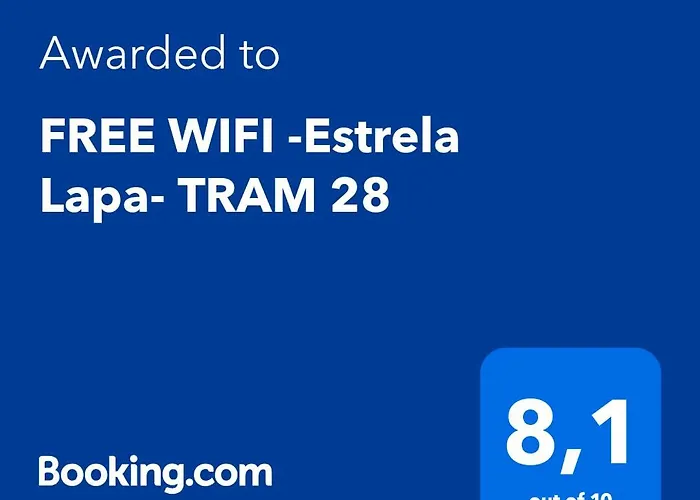 Free Wifi -estrela Lapa- Tram 28 Appartement